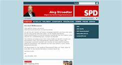 Desktop Screenshot of joerg-stroedter.de